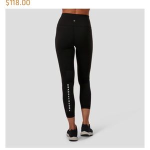 Orangethory Lululemon Wunder Under Train tight 25”